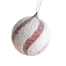 Decorative Baubles Ball Ornament Christmas Tree Decorations-D