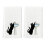 Absorbent Microfiber Cats Pattern Dish Towel Kitchen-Pattern 5 1