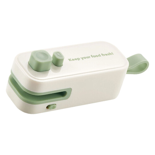 Rechargeable Mini Sealing Device for Home Kitchens Ensures-G