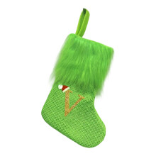 Gestrickte Süßigkeitentüte, Wandbehang, Dekoration, Socke,-V