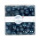 Reusable Christmas Ornament Plastic Ball Sequins-Navy blue 1