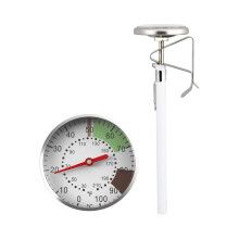 Precise Coffee Milk Thermometers Durable Plastic Construction