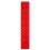 3D Quilted Plush Christmas Tree Pattern Table Runner-275cm Red 1