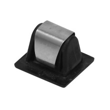 2X Car Central Armrest Box Cover Clip for C5 2011- 2015 7591GL