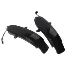2X Car LED Dynamic Turn Signal Light Side Rearview Mirror Light for E Class W211 S211 02-07 G Class W463