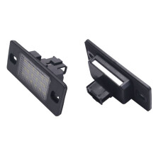 8Pcs No Error LED Number License Plate Light Compatible with 5 Touring Cayenne