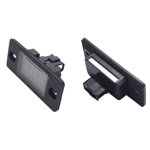 8Pcs No Error LED Number License Plate Light Compatible with  5 Touring    Cayenne