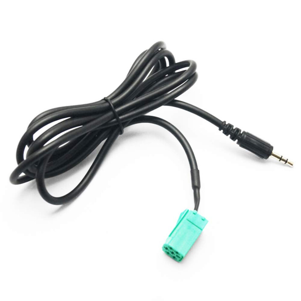 Aux Input Cable 3.5Mm Audio Line In For Renault Clio Megane Espace Kangoo Laguna 20052011 9092120185591