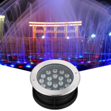 LED Pool Light IP68 Waterproof AC 24V Underwater Spotlight for Fountain Pond and Pool Wall