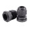 200 x Black Plastic Waterproof Connector PG11 5-10mm Diameter Cable Gland 2