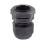 200 x Black Plastic Waterproof Connector PG11 5-10mm Diameter Cable Gland 8