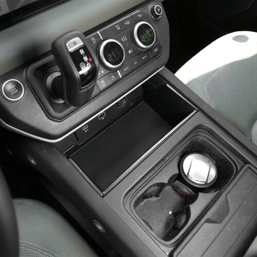 for   110 2020-2021 ABS Black Car Central Storage Armrest Box Storage Box Phone Box 1