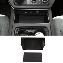 for 110 2020-2021 ABS Black Car Central Storage Armrest Box Storage Box Phone Box