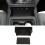 for   110 2020-2021 ABS Black Car Central Storage Armrest Box Storage Box Phone Box 4