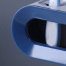 Double Hole Toothbrush Rack Bathroom Electric Toothbrush Holder Punch-Free Toothbrush Storage Rack