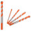 Tile Drill Bit Set 10 Pcs Flow Drill Bit Triangle Drill Bit Triangle Alloy Hole Saw Twist Drill Bit 6/8/10/12 mm 5