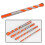 Tile Drill Bit Set 10 Pcs Flow Drill Bit Triangle Drill Bit Triangle Alloy Hole Saw Twist Drill Bit 6/8/10/12 mm 6