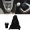 5 Speed Gear Shift Knob Leather Boot for  Tucson 2004 2005 2006 2007 2008 2009 3