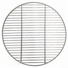 35cm Stainless Steel Grill Grate Round Pot Liner for Weber Grill, Heavy Duty Steaming Rack