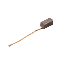 Carbon Motor Brushes 5x5x10mm Copper for Angle Grinder Replacement, Pack of 8