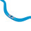 Blue Aluminium Riser Handlebar 780mm for 31.8mm 1