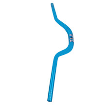 Aluminium Riser Handlebar 780mm 31.8mm Blue