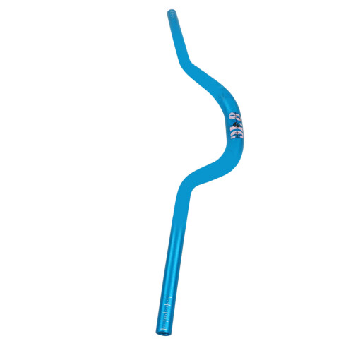Aluminium Riser Handlebar 780mm 31.8mm Blue