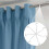 Curtain Rod Support Bracket Simple Curtain-Single 3.5 inches 3