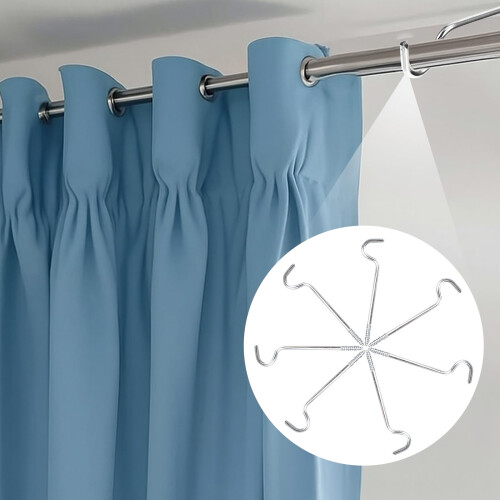 Curtain Rod Support Bracket Simple Curtain-Single 3.5 inches 2