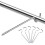 Curtain Rod Support Bracket Simple Curtain-Single 3.5 inches 7