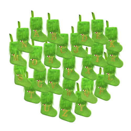 Weihnachtsstrumpf-Geschenktüte, geräumiger Innenraum,-B 1