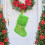 Weihnachtsstrumpf-Geschenktüte, geräumiger Innenraum,-B 3