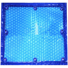 Heavy Duty Solar Pool Cover 4m x 10m, 400 Micron Thermal Blanket for Heat Retention and Debris Protection