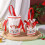 Foldable Holiday Celebration Cloth Bag Drawstring-Peace and joy 4