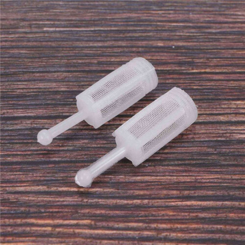80 St Universal Gravity Spray Gun Filter Fine Mesh, Engångs Gravity Feed Spray Gun Paint Sil 2