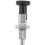 10X M10 Stainless Steel Self Locking Index Plunger Pin with Self Locking Function for Dividing 6