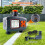 2-Way Water Timer LCD Display Timer Waterproof IP65 Home Garden Irrigation Rainfall Timer Automatic Controller System 6