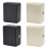 Durable Outdoor Key Safe Waterproof Rusts-6 hanging black pass 2