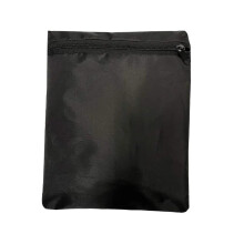 Waterproof Round BBQ Grill Cover 210D Heavy Duty Outdoor Fire Pit Protection Dust Shield