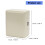 Practical Key Storage Box Quick Access-6 hanging white key 4