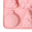 Festival Christmas Tree Silicone Molds Nonstick Surfaces Easy 4