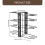 Cookware Shelf Adjustable Carbon Steel Rack-8 lines laid flat 4