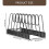 Cookware Shelf Adjustable Carbon Steel Rack-8 lines laid flat 5