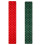 3D Quilted Plush Christmas Tree Pattern Table Runner-275cm Red 2