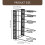Cookware Shelf Adjustable Carbon Steel Rack-8 lines laid flat 6