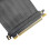 PCIe 5.0 x16 Riser Cable Full Bandwidth 180 Parallel Low Profile GPU Extension 30cm60cm 3