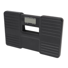 Home Mini Digitale Waage, LCD, 150kg, 24x15x3cm
