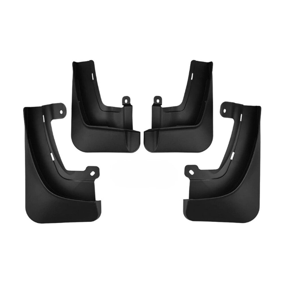 Mud Flaps 2023Â2024 Front And Rear Splash Guards, ImpactâResistant AllâWeather Set 4Pcs For Tesla Model X 9330225986102