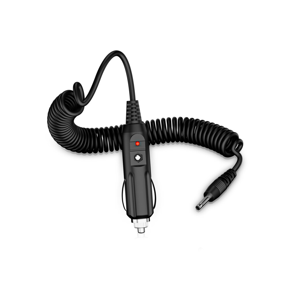 Car Charger Adapter For Logik L10spdvd17 Portable Dvd Player, 12V Car Power Adapter With Triple Output Protection 9073542702863