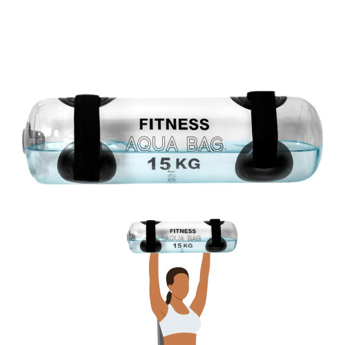 PVC Exercise Weight Bag Adjustable Water Weight Training-10KG 1
